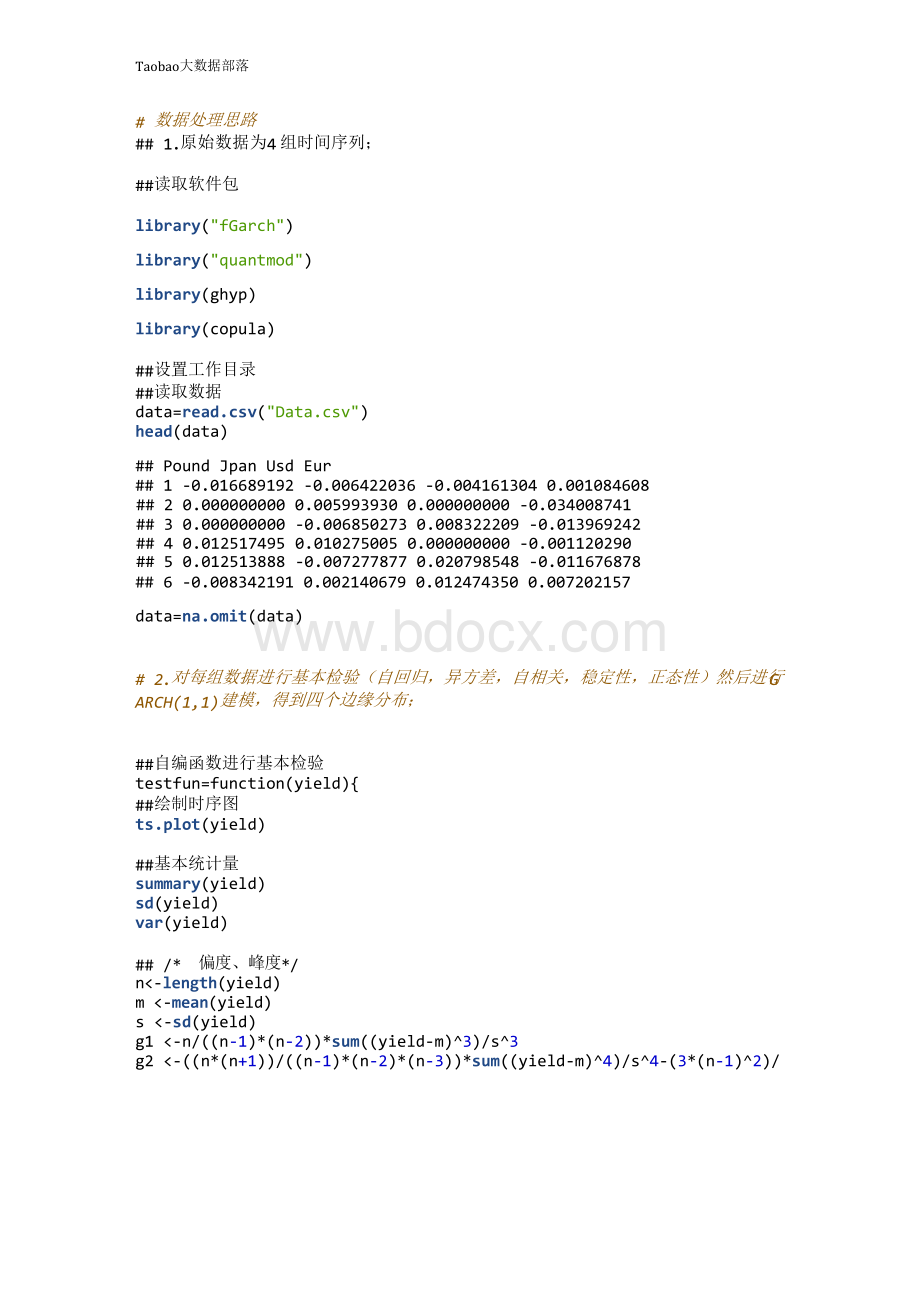 r语言garch copula var模型附代码数据文档格式.docx