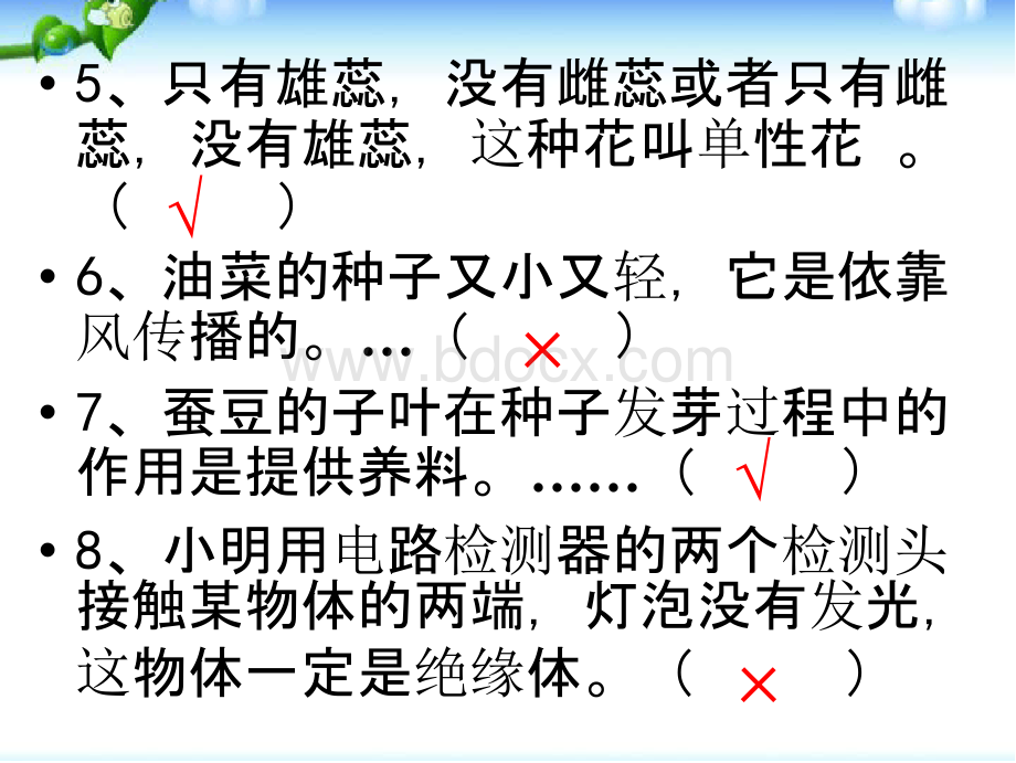 教科版四年级科学下册一、二单元复习题PPT格式课件下载.pptx_第3页