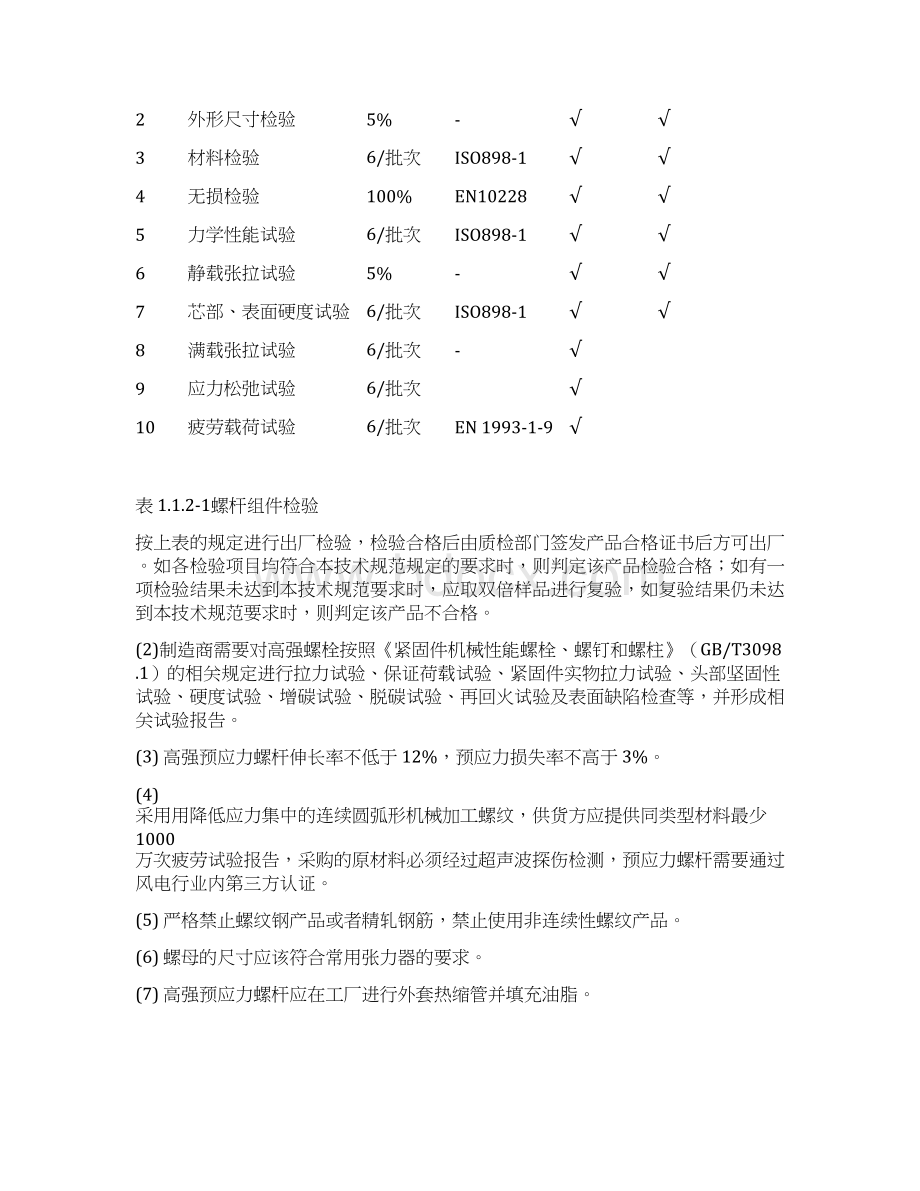 锚垫板和高强螺杆技术要求Word文件下载.docx_第2页