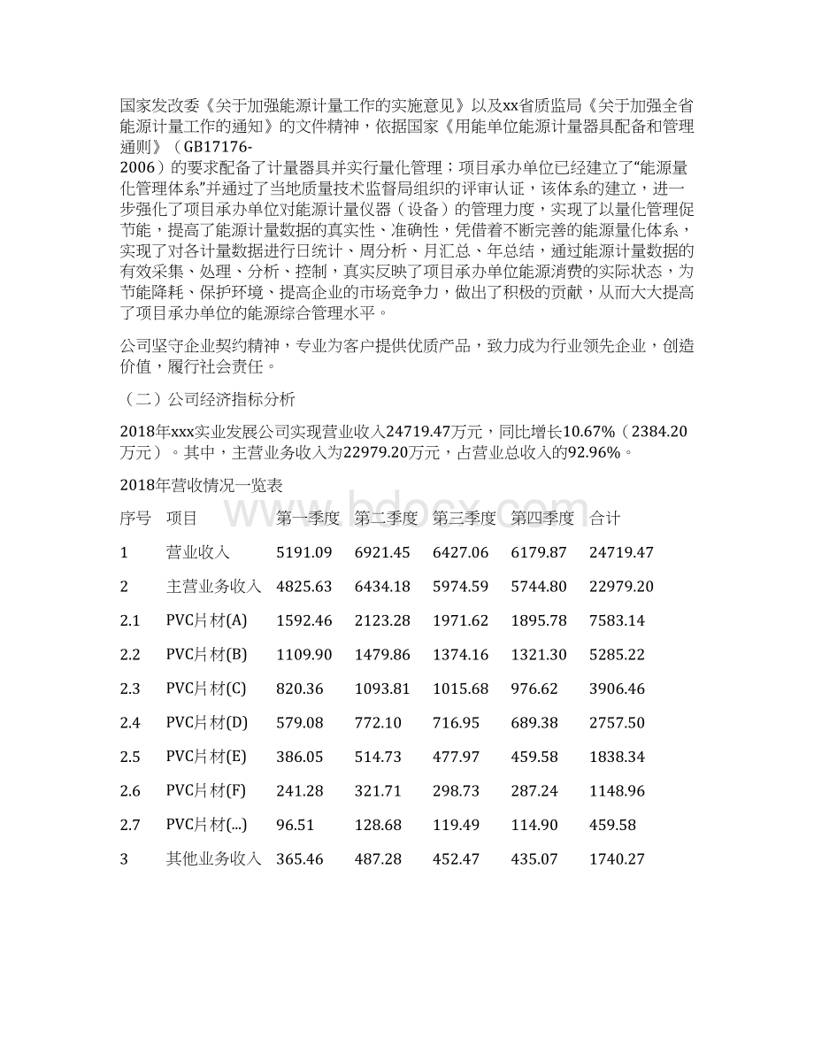 PVC片材投资项目预算报告文档格式.docx_第2页