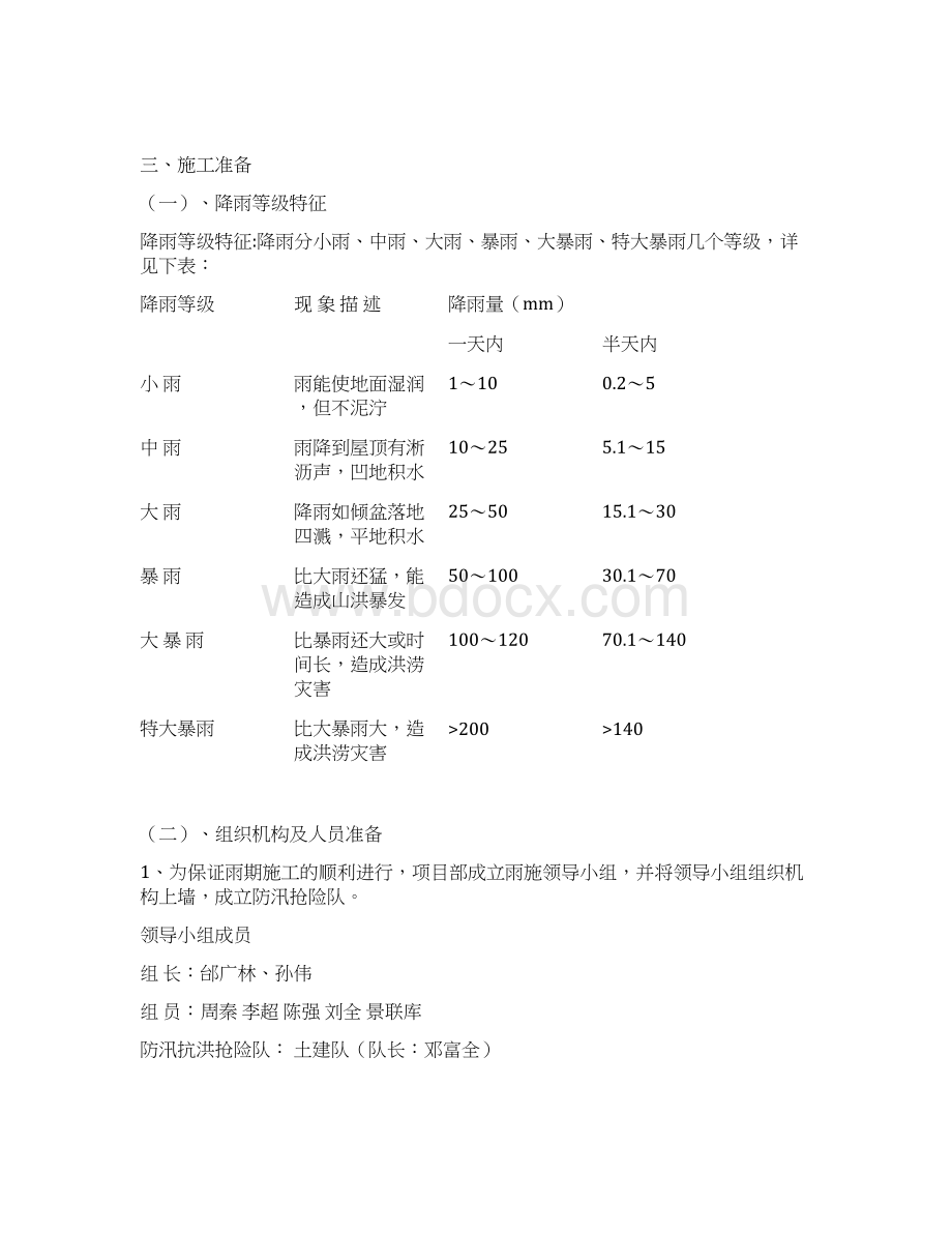 金丰星座民用建筑雨季施工方案.docx_第3页