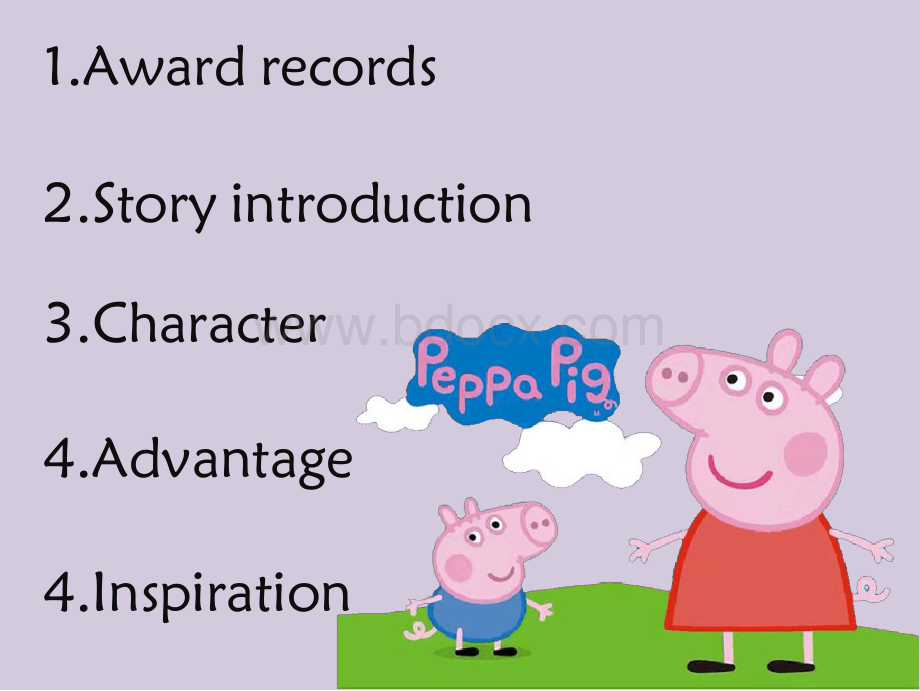 Peppa pig小猪佩奇.pptx_第2页