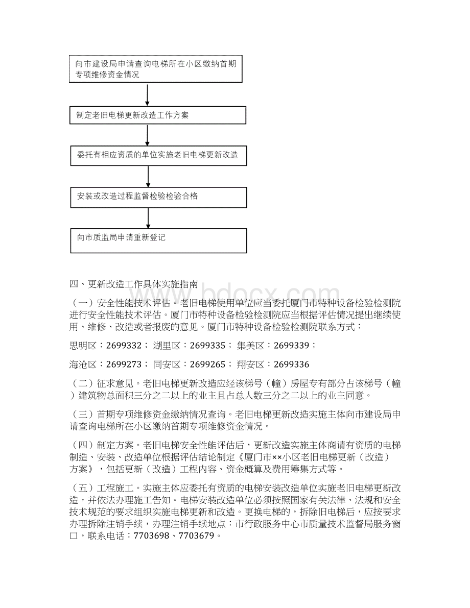 厦门无缴纳首期专项维修资金住宅区Word文档下载推荐.docx_第2页