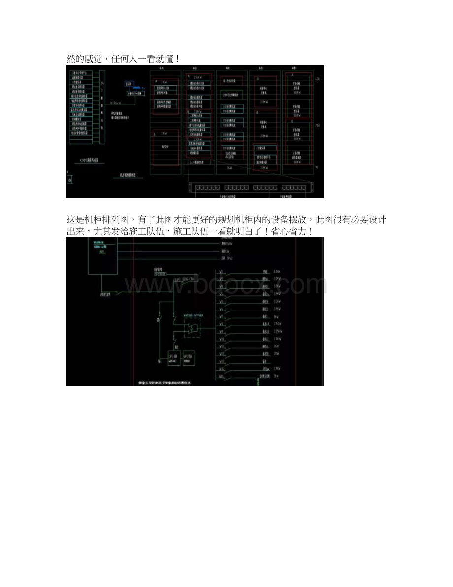 弱电机房设计图纸CAD版Word文档格式.docx_第2页