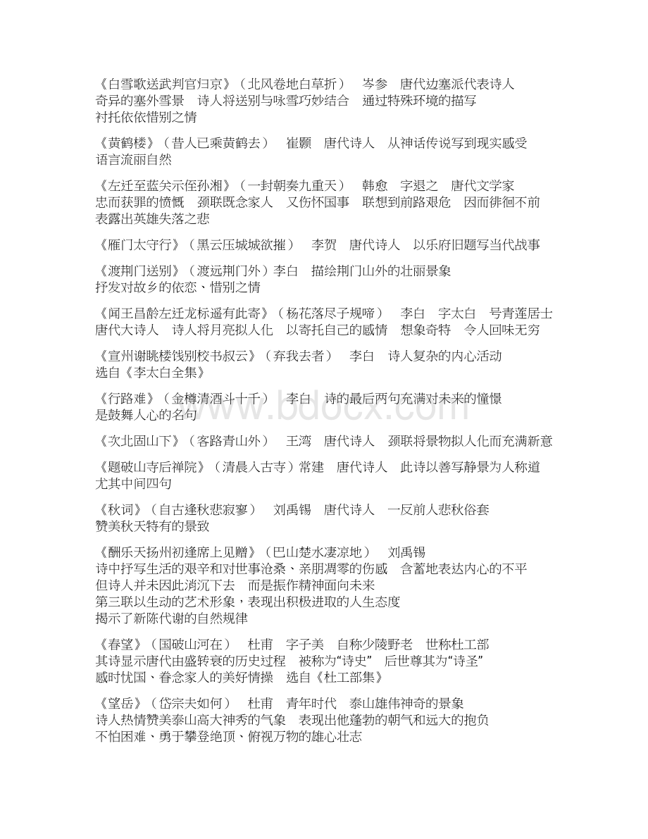 初中语文古诗词文学常识.docx_第2页