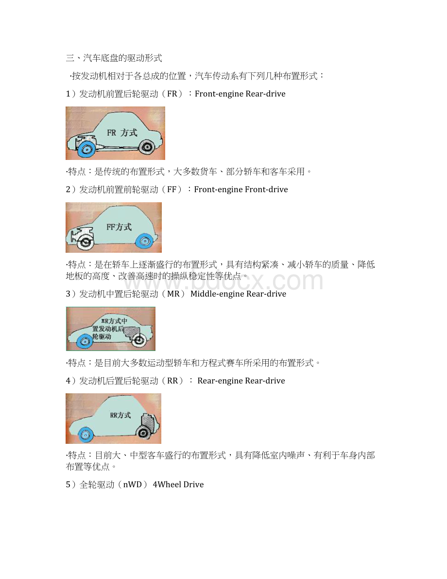 汽车底盘构造与维修教案1.docx_第2页