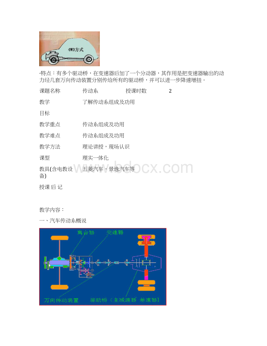 汽车底盘构造与维修教案1.docx_第3页