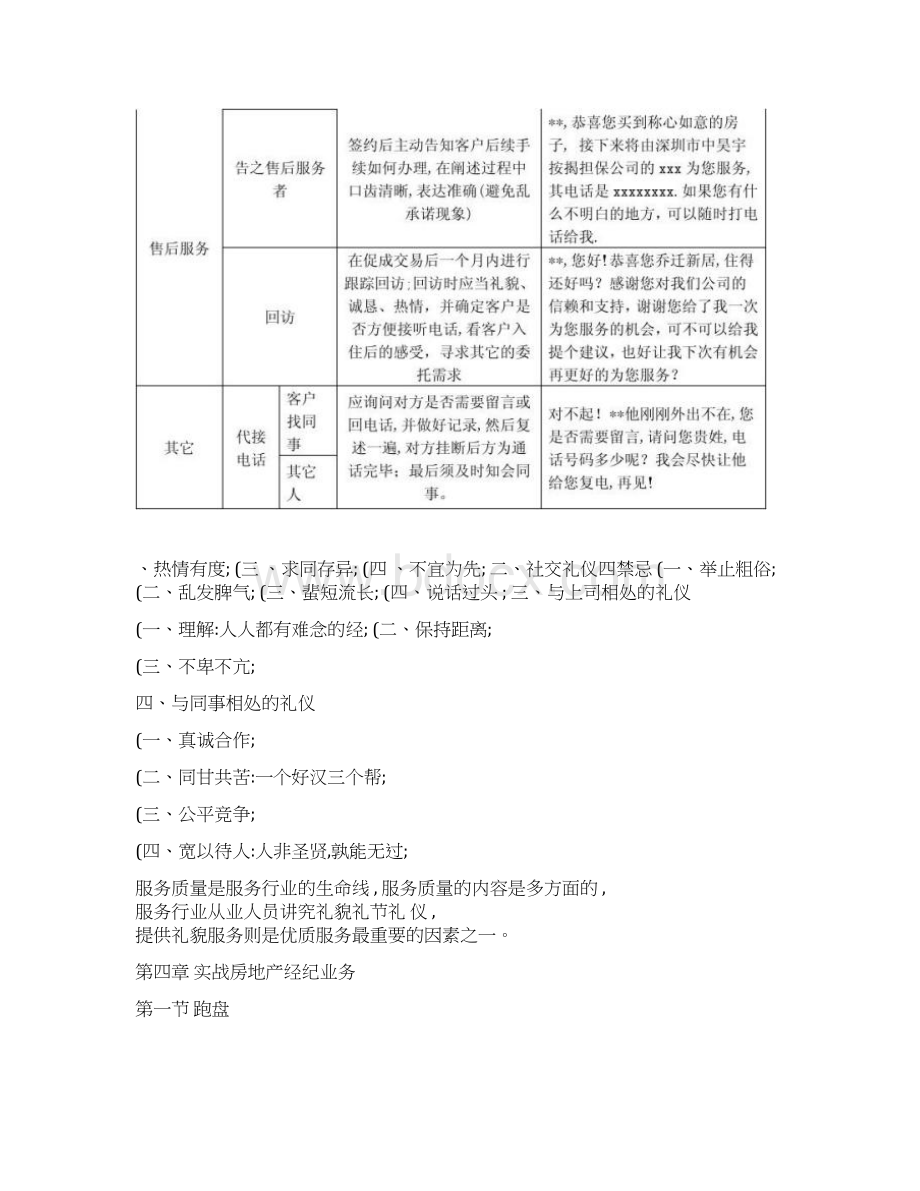 房地产中介经纪人全程培训手册Word文档格式.docx_第3页