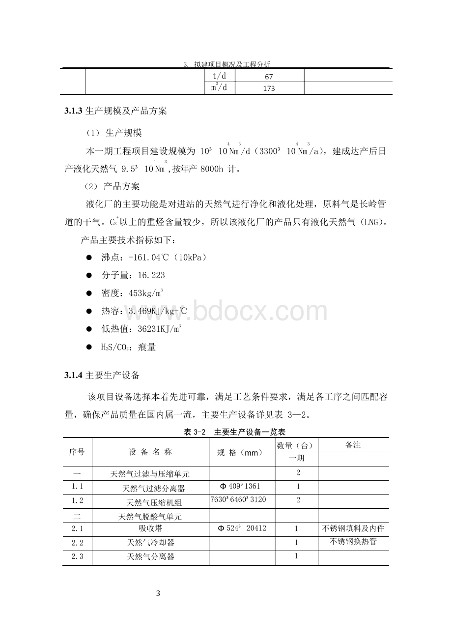 长岭日处理30万nm3天然气液化调峰建设项目（一期工程）环评报告书.docx_第3页