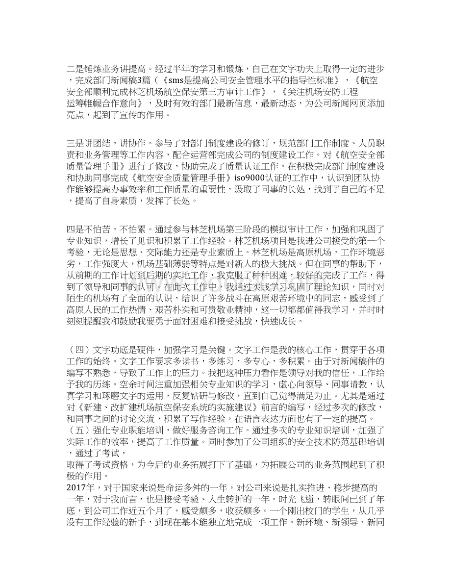 安全部个人工作总结.docx_第2页