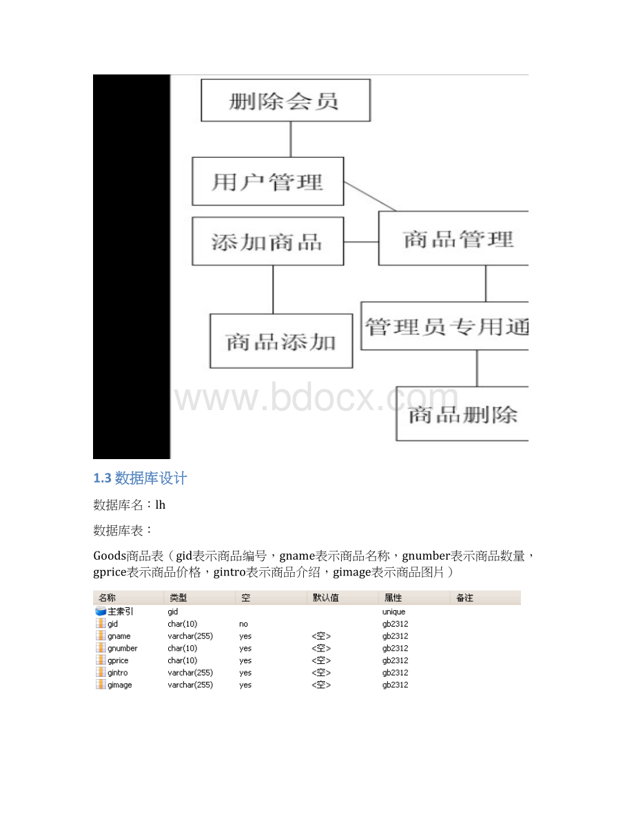 Web系统开发与设计期末毕业课程设计报告.docx_第3页