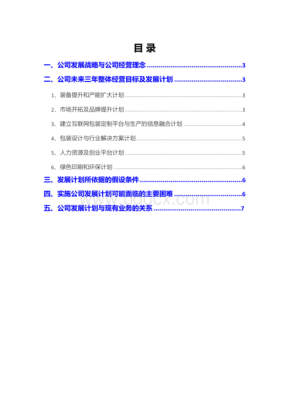 2019年包装企业三年发展战略规划.docx_第2页