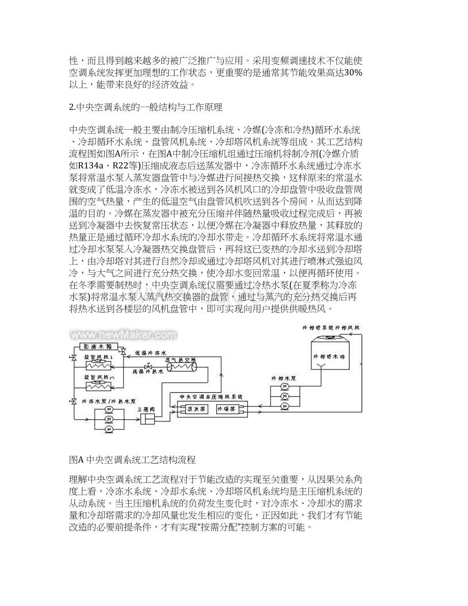 变频器在中央空调循环水冷却塔中的节能应用Word下载.docx_第2页