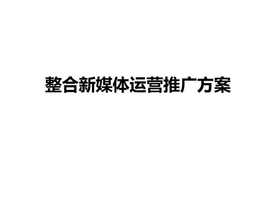 整合营销推广方案之线上推广(落地实施版)PPT文档格式.pptx