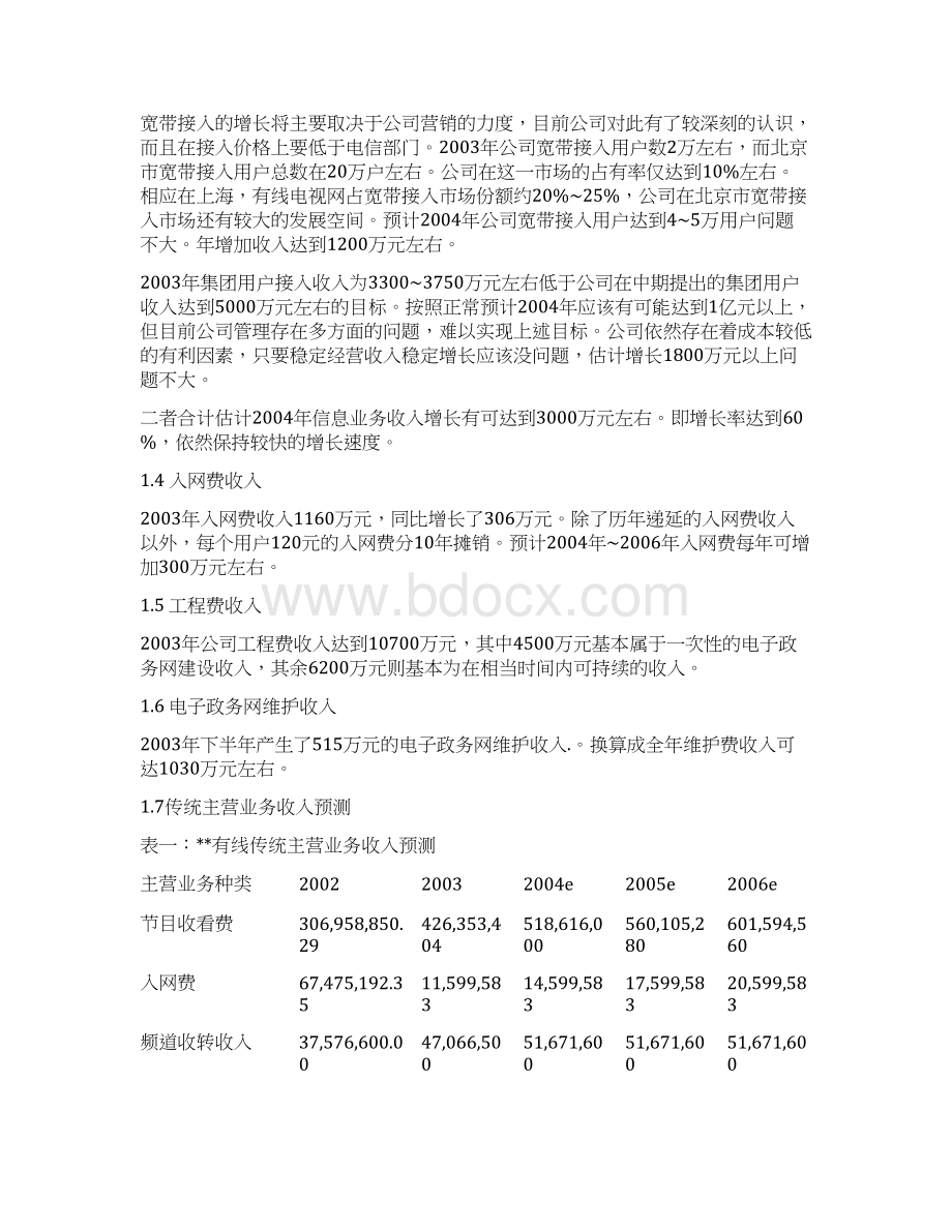 有线实地调研报告可行性研究报告可编辑.docx_第2页