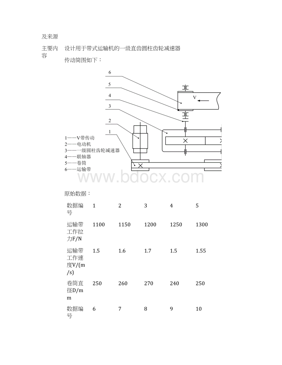 带式运输机传动装置课程设计.docx_第3页