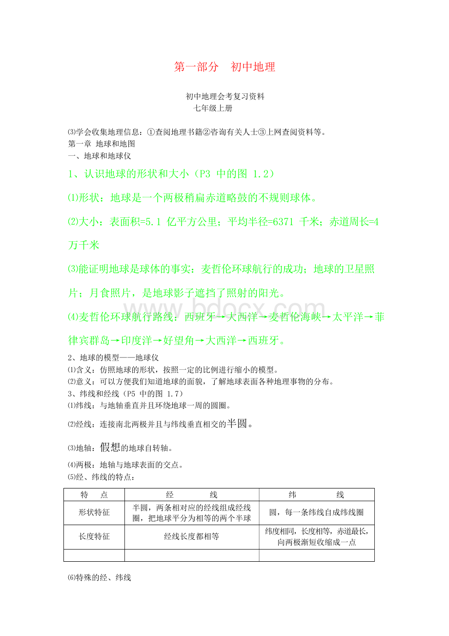 [初二政史地]初二地理生物小中考复习资料Word格式.docx_第1页