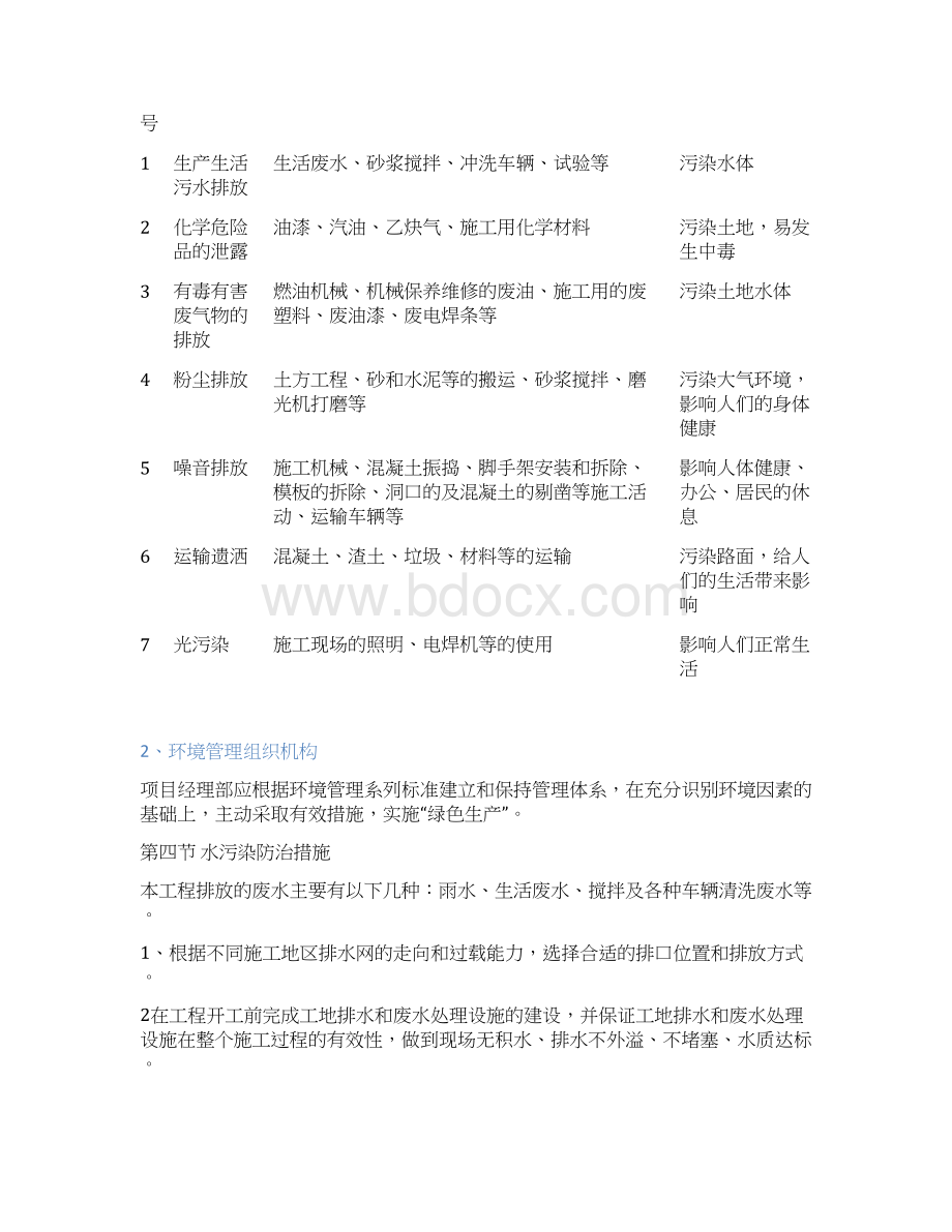 施工环境保护措施及方案Word格式文档下载.docx_第3页