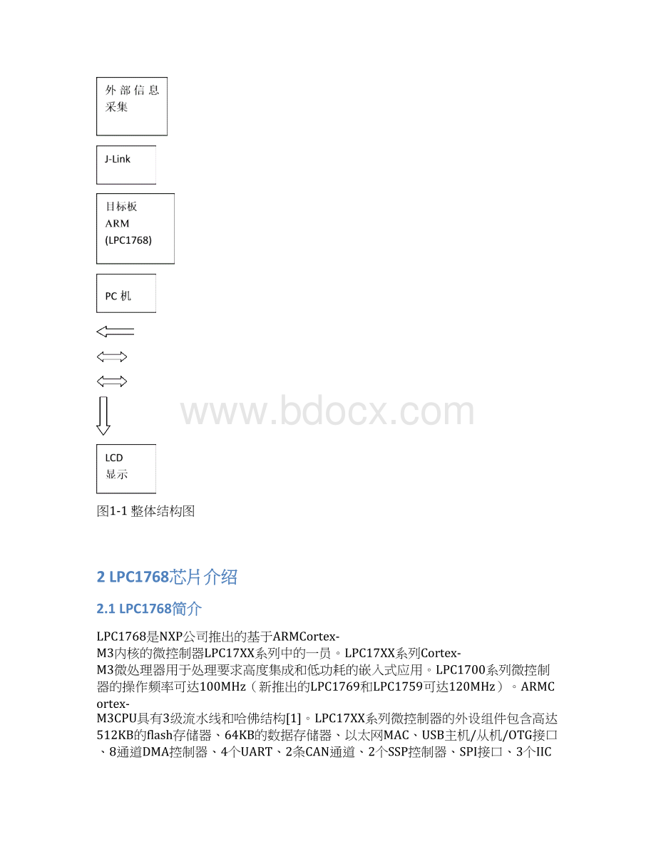 基于物联网的安保系统软件设计测控模块毕业论文设计Word文件下载.docx_第3页