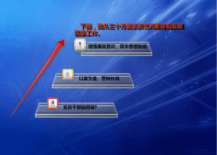 党风廉政建设课件可编辑PPT模板PPT文档格式.pptx_第2页