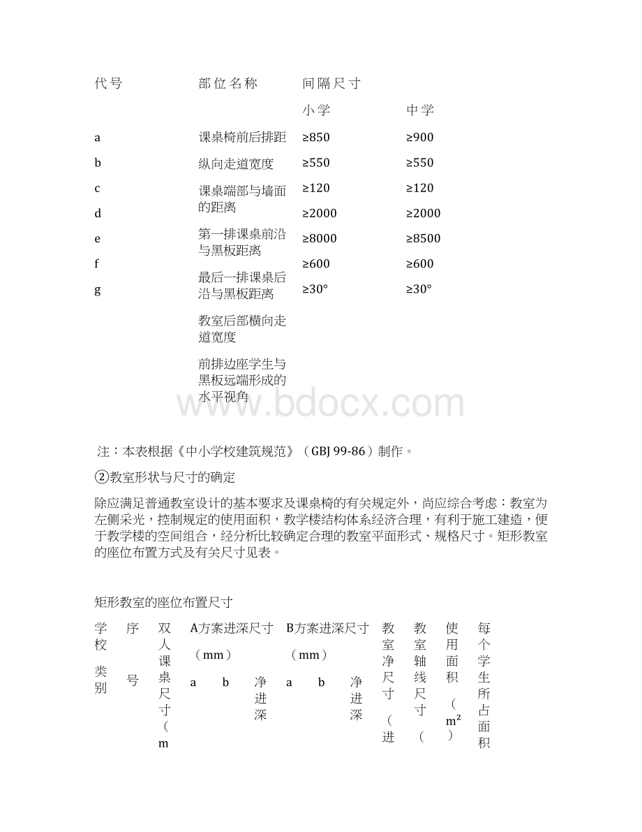 房屋建筑学课程设计指导书中学教学楼.docx_第3页