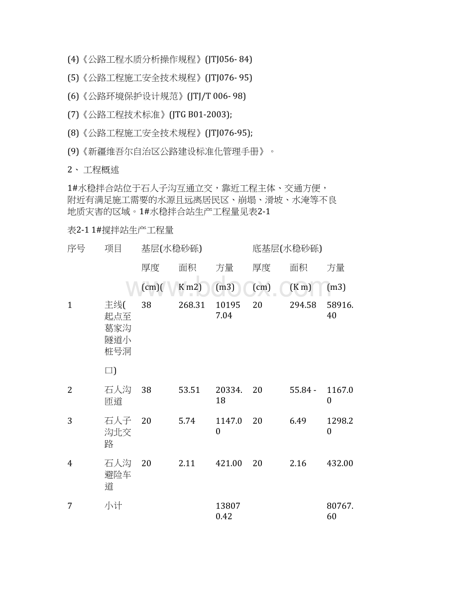 1#水泥稳定碎石拌和站建设施工方案Word格式.docx_第3页