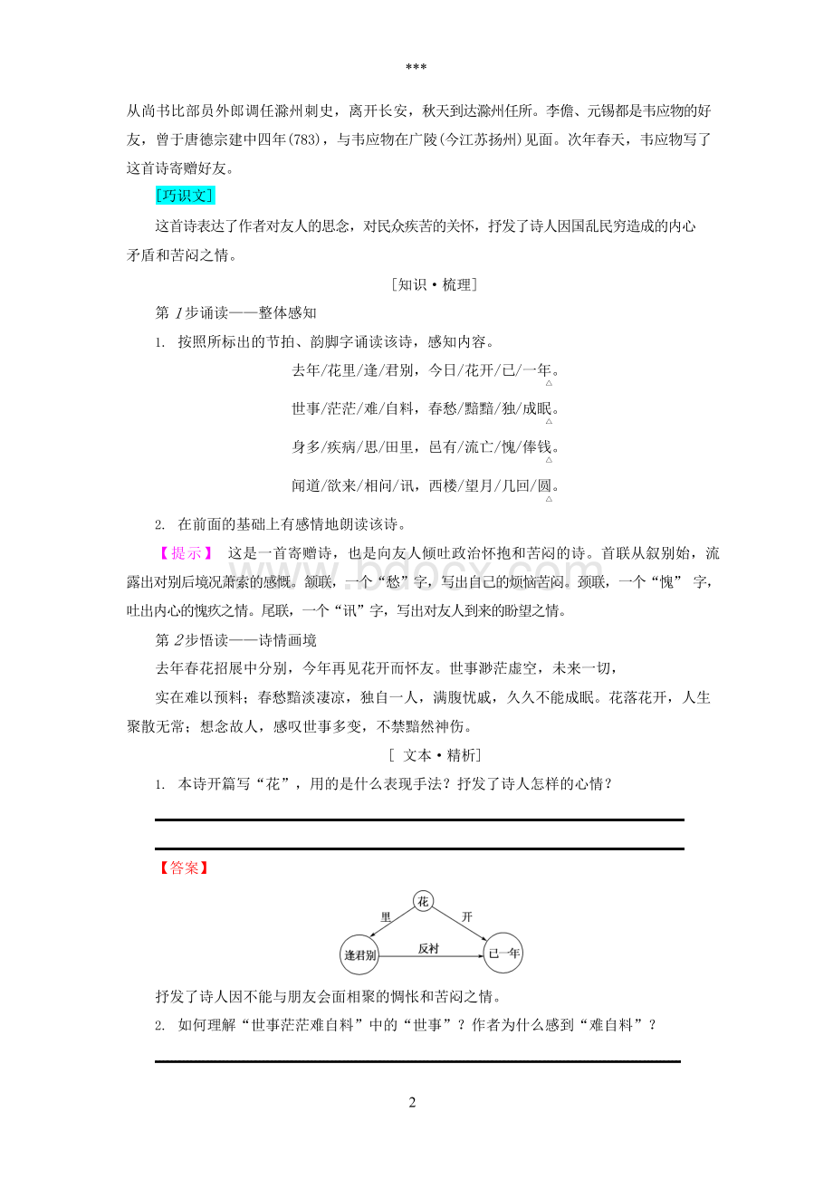 2017-2018学年高中语文创新求变的中唐诗教师用书苏教版选修《唐诗宋词选读》.docx_第2页