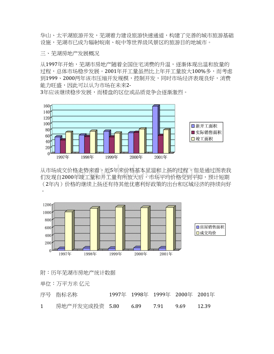 精品最新芜湖项目分析.docx_第2页