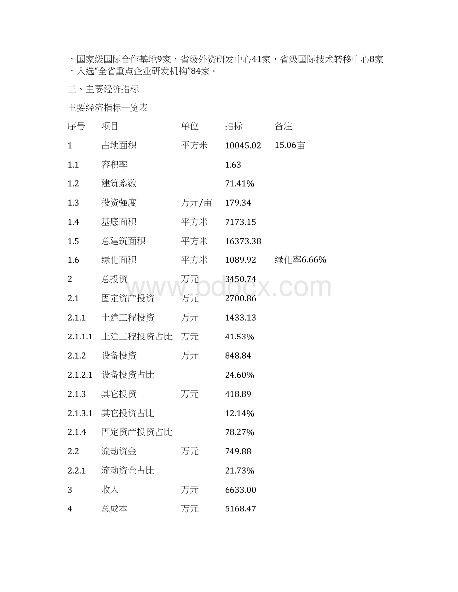 火力发电项目可行性研究报告模板.docx_第3页