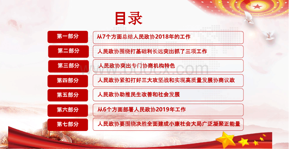 2019全国两会政协工作报告七大亮点解读党政党建党课ppt.pptx_第3页