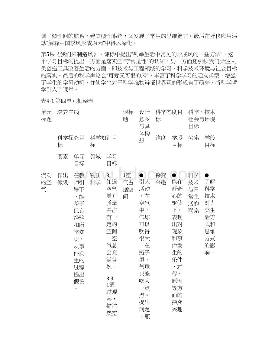 大象版小学科学三年级上册第四单元《流动的空气》教材解读.docx_第3页