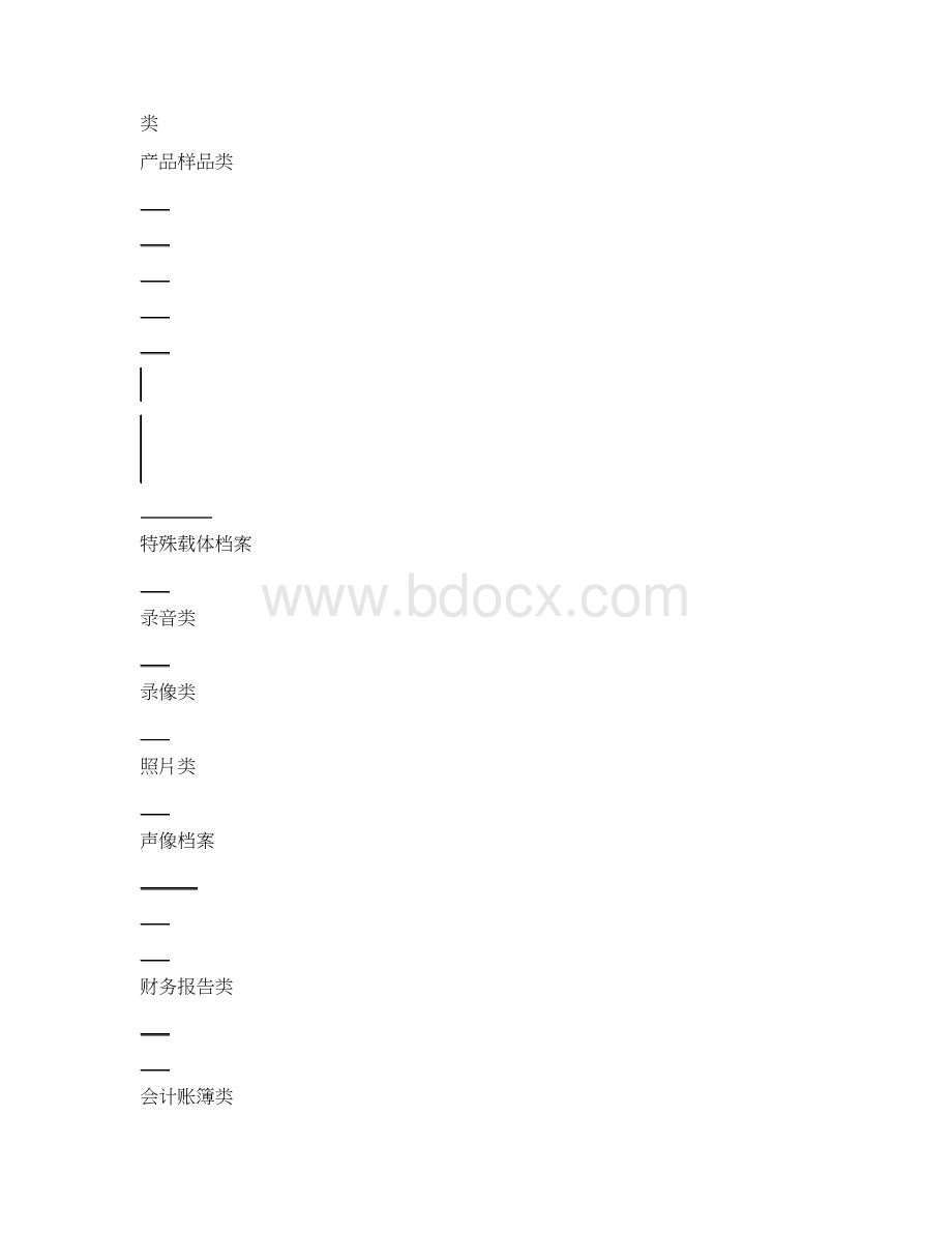 企业档案分类归档范围保管期限表.docx_第3页