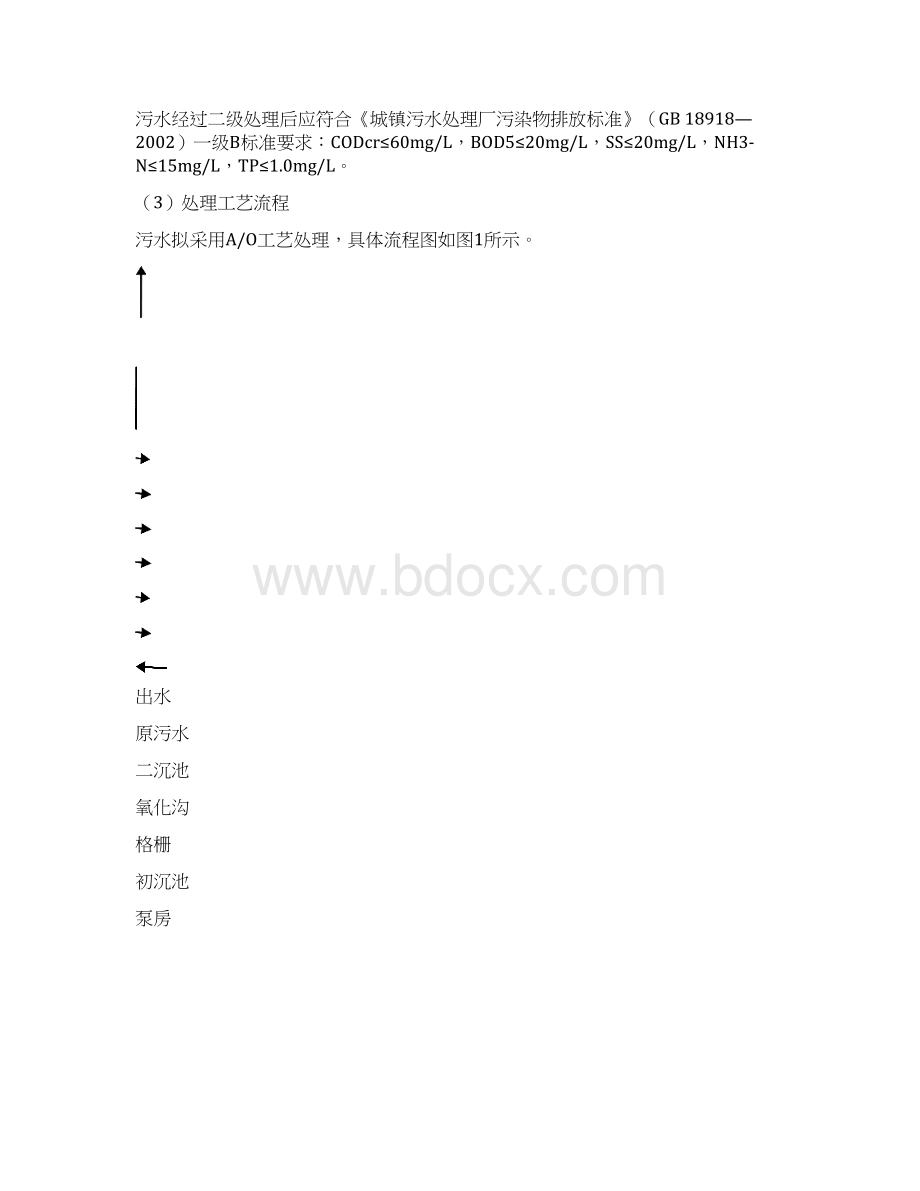 CAD设计格栅泵房消毒池DOCWord格式.docx_第3页