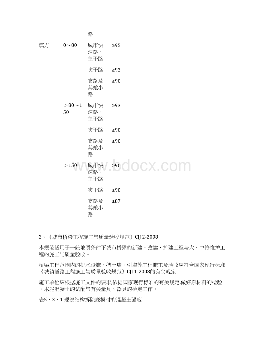 市政工程试验检测频率执行标准汇总.docx_第2页