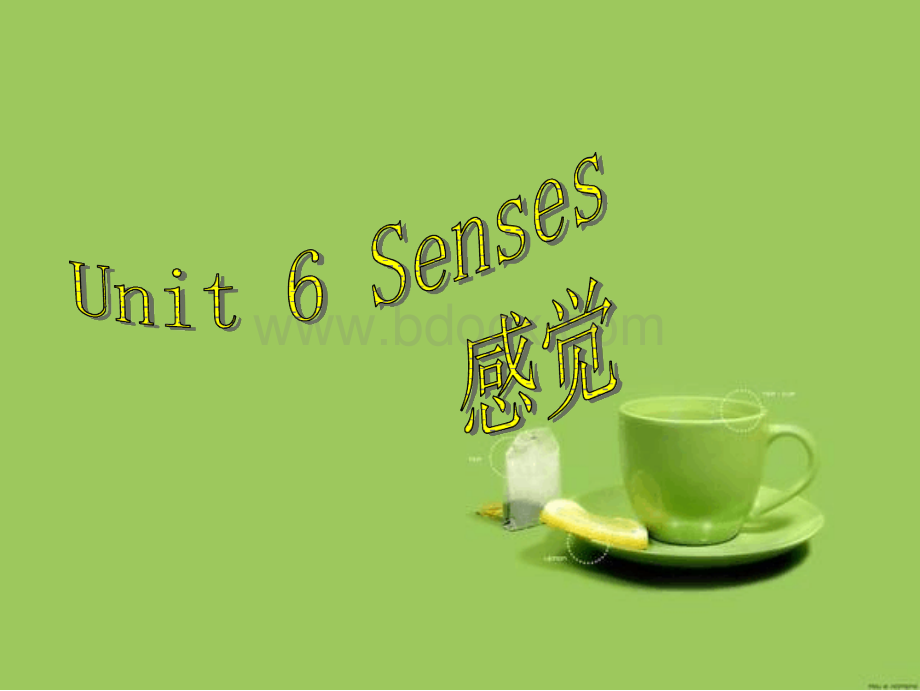 剑桥国际少儿英语五级课件-Unit6 Senses外研社.pptx_第1页