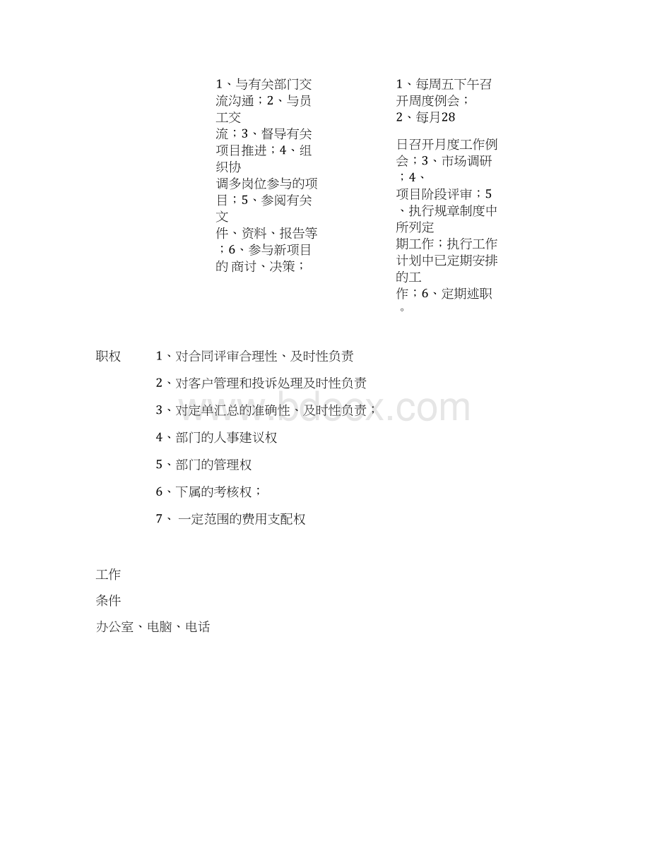 业务管理部部门职责.docx_第3页