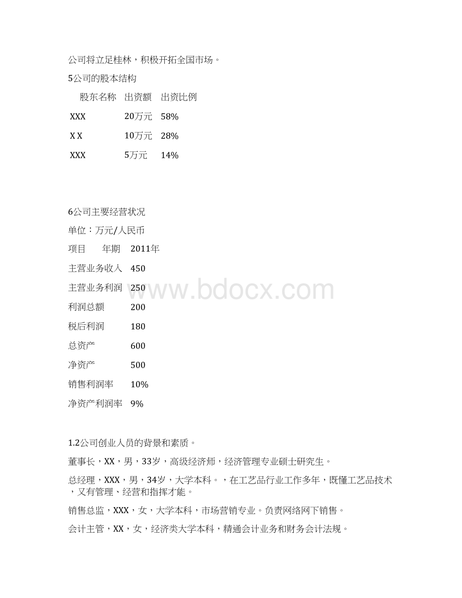 木艺企业在阿里巴巴B2C电子商务项目商业计划书.docx_第3页