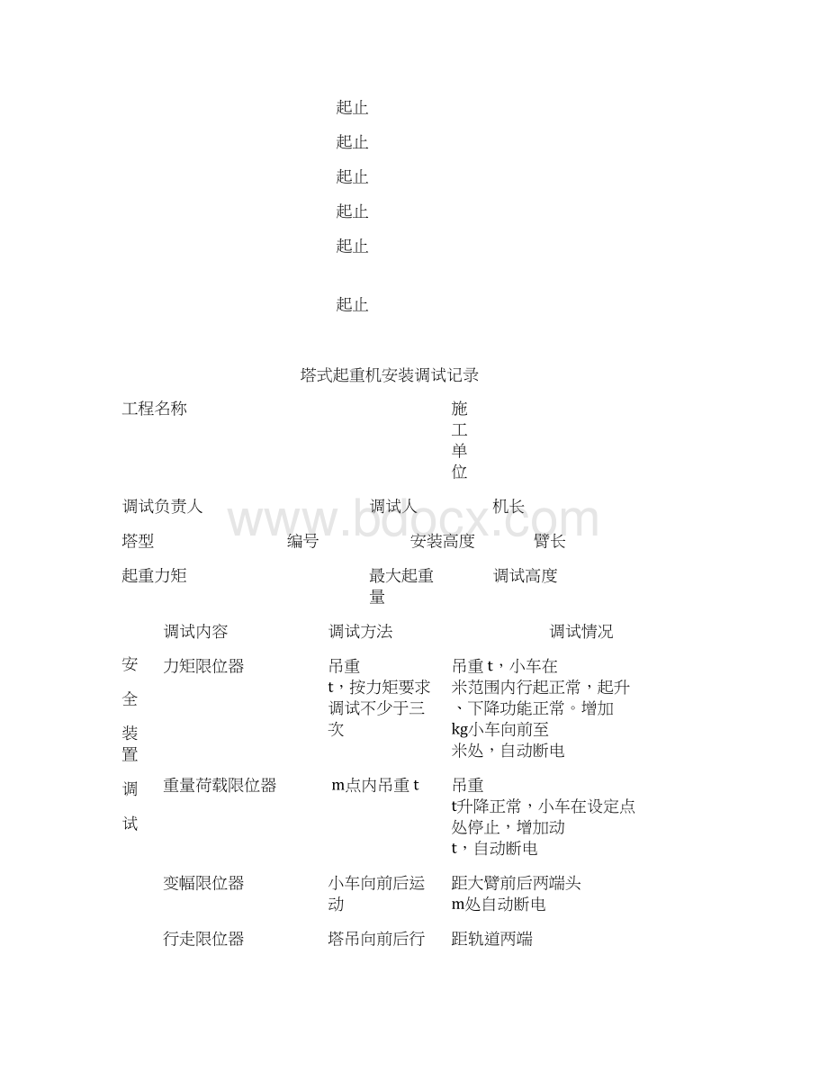 塔机验收表.docx_第3页