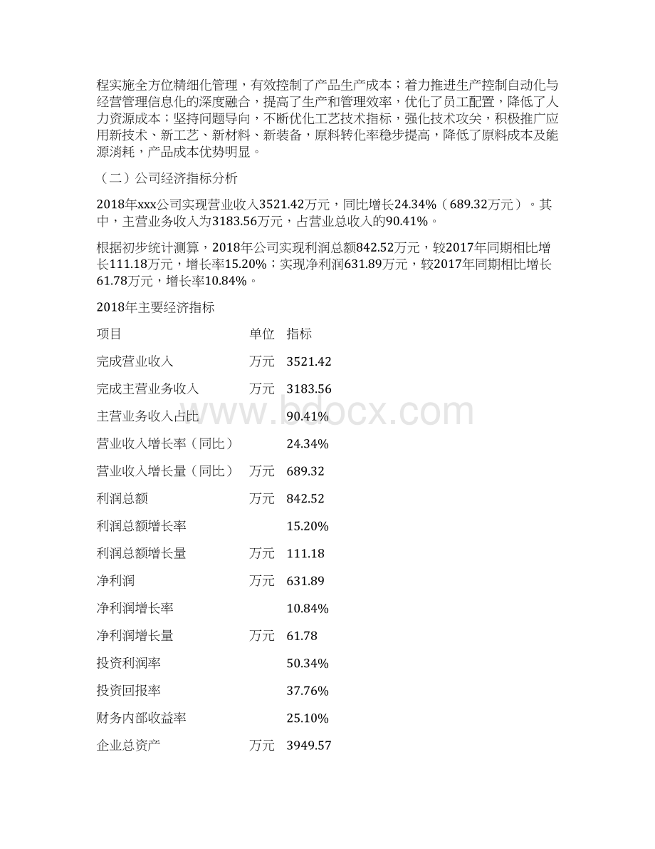 装饰灯串投资项目预算报告.docx_第2页