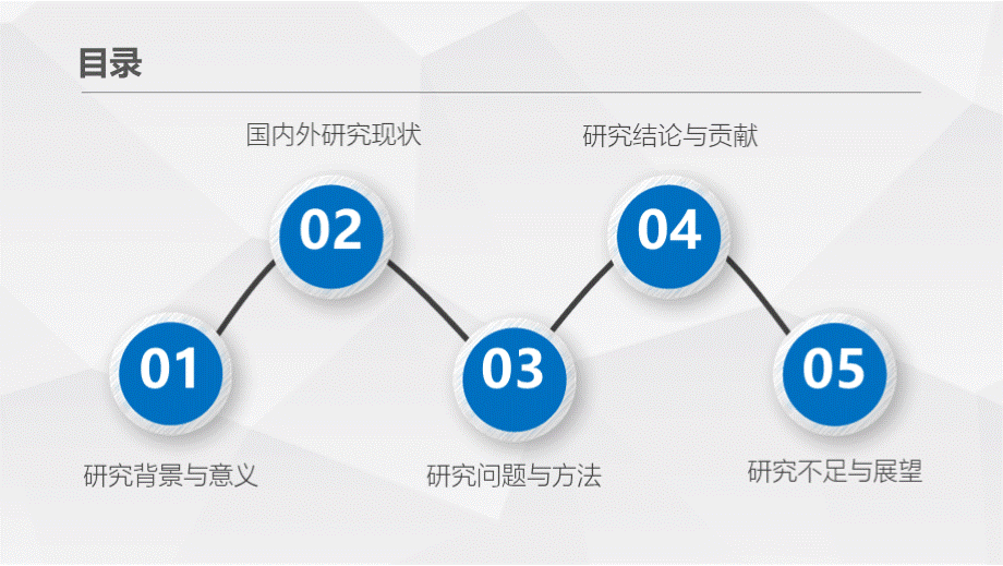 最新医学生优秀毕业论文答辩PPT模板.pptx_第2页