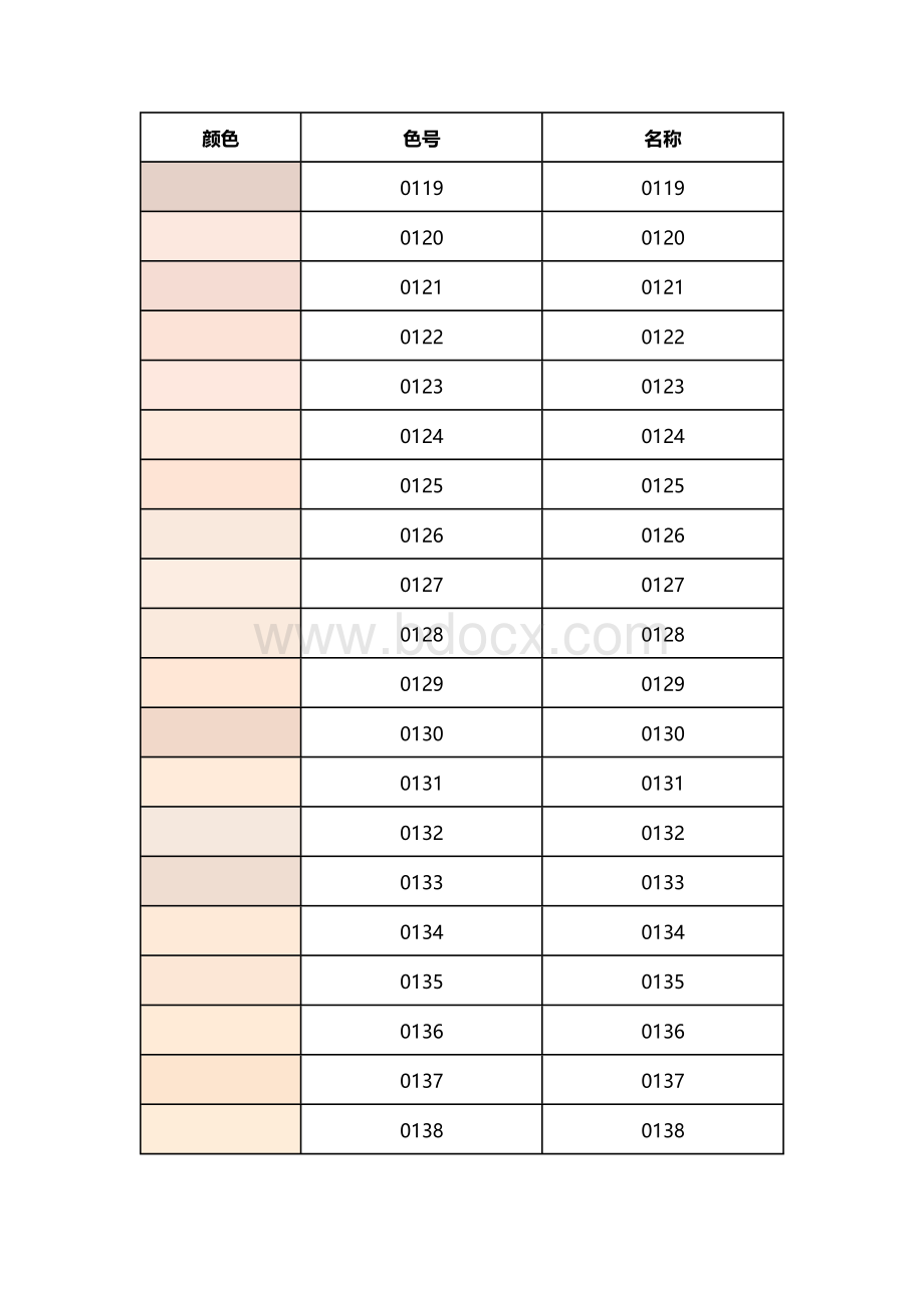 建筑涂料通用百色卡360-HC.docx_第2页