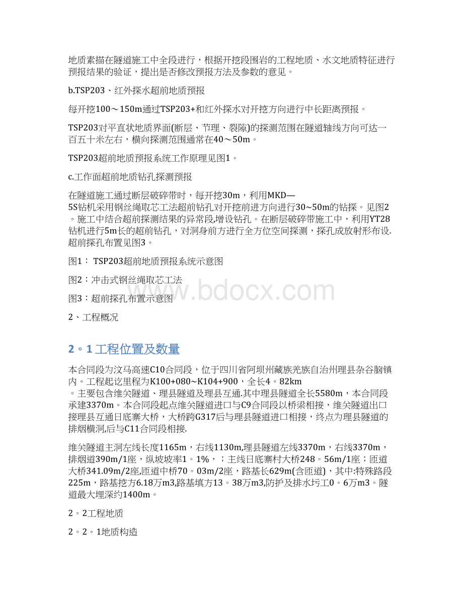 超前地质预报专项施工方案.docx_第3页