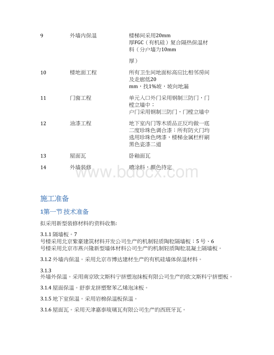 某住宅小区5号6号7号楼装修工程施工组织设计方案Word文件下载.docx_第3页