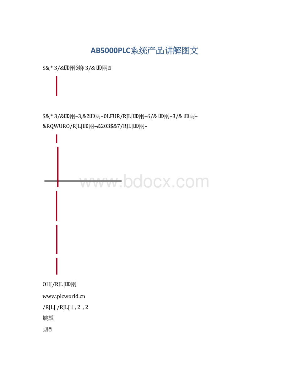 AB5000PLC系统产品讲解图文Word下载.docx_第1页