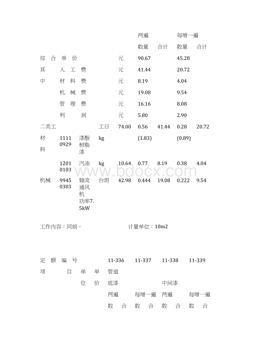 第三章 防腐蚀涂料工程定额DOC.docx_第3页