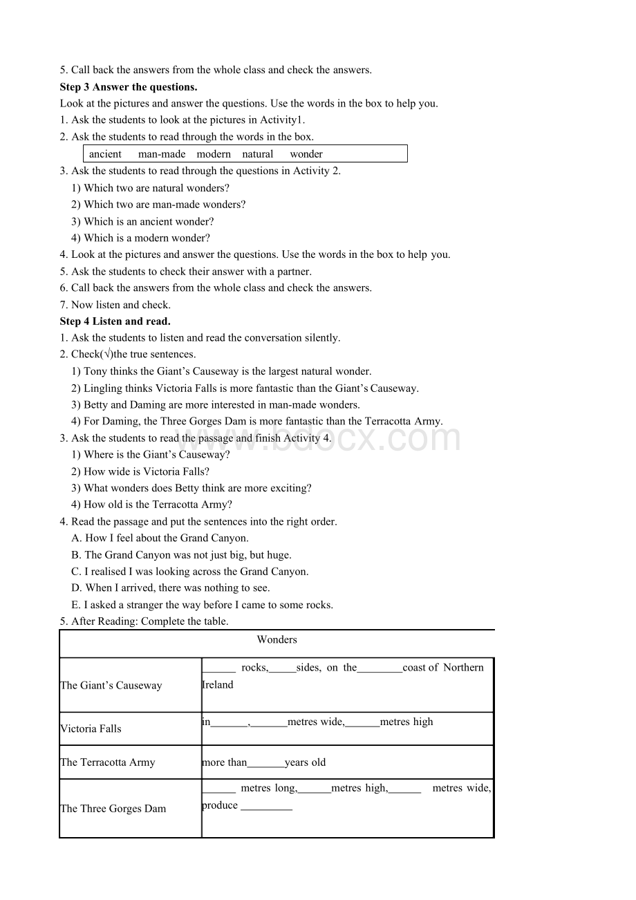 外研版九年级英语上册教案全册Word格式.docx_第2页