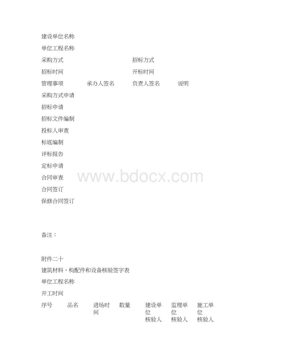 工程竣工验收备案相关表格.docx_第2页