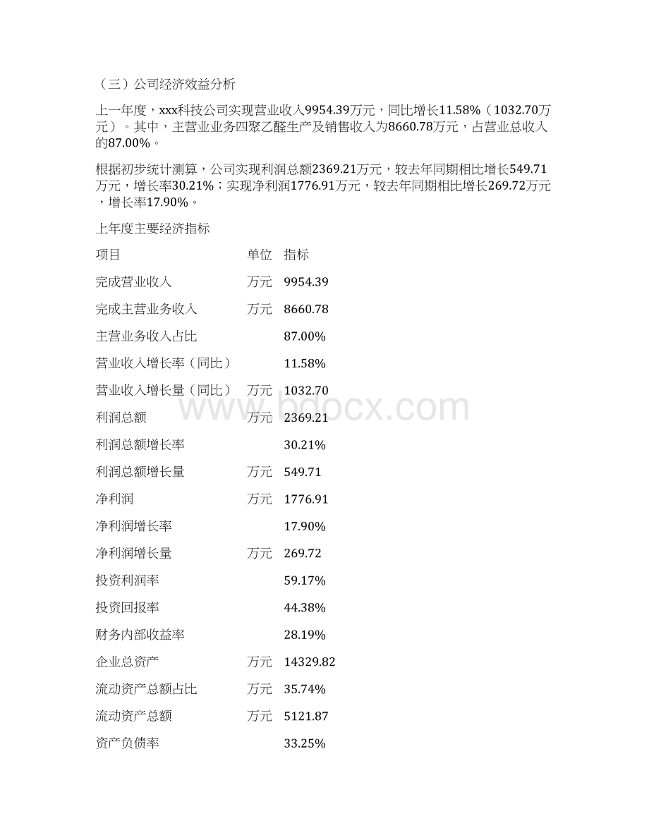 年产4500吨四聚乙醛项目可行性研究报告.docx_第2页