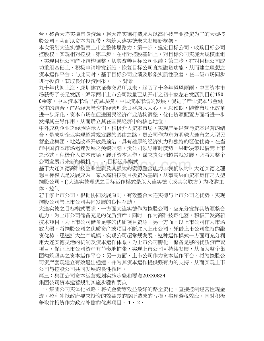 投资项目策划与资本运作.docx_第3页