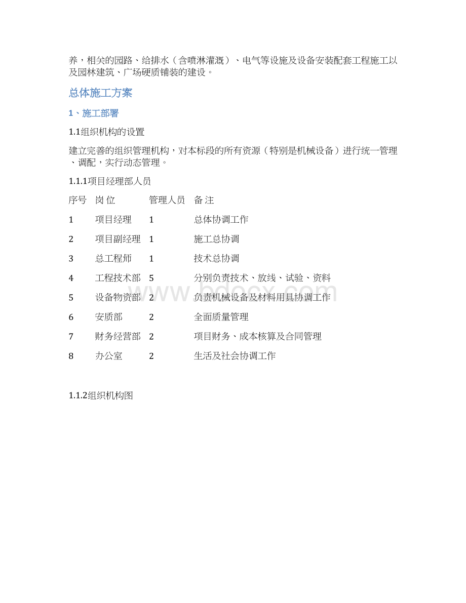 市政广场工程项目建设施工组织设计.docx_第3页